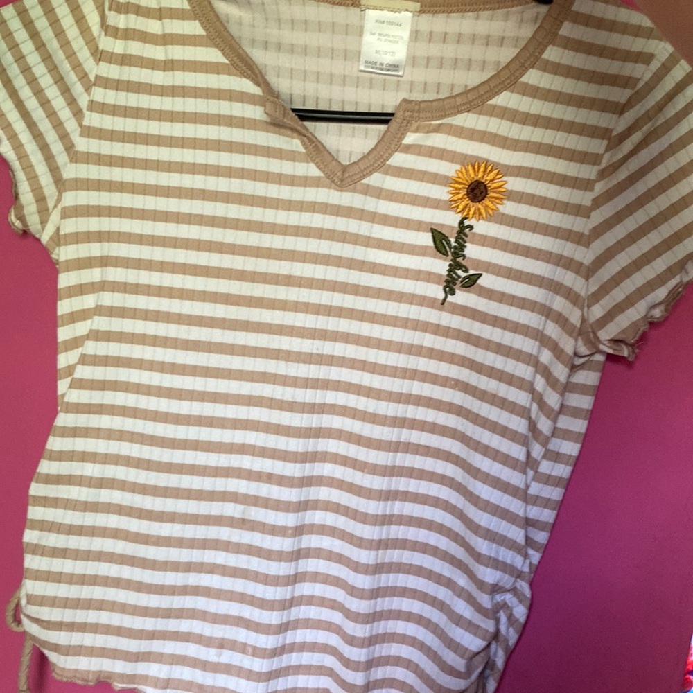 Cute sunshine top